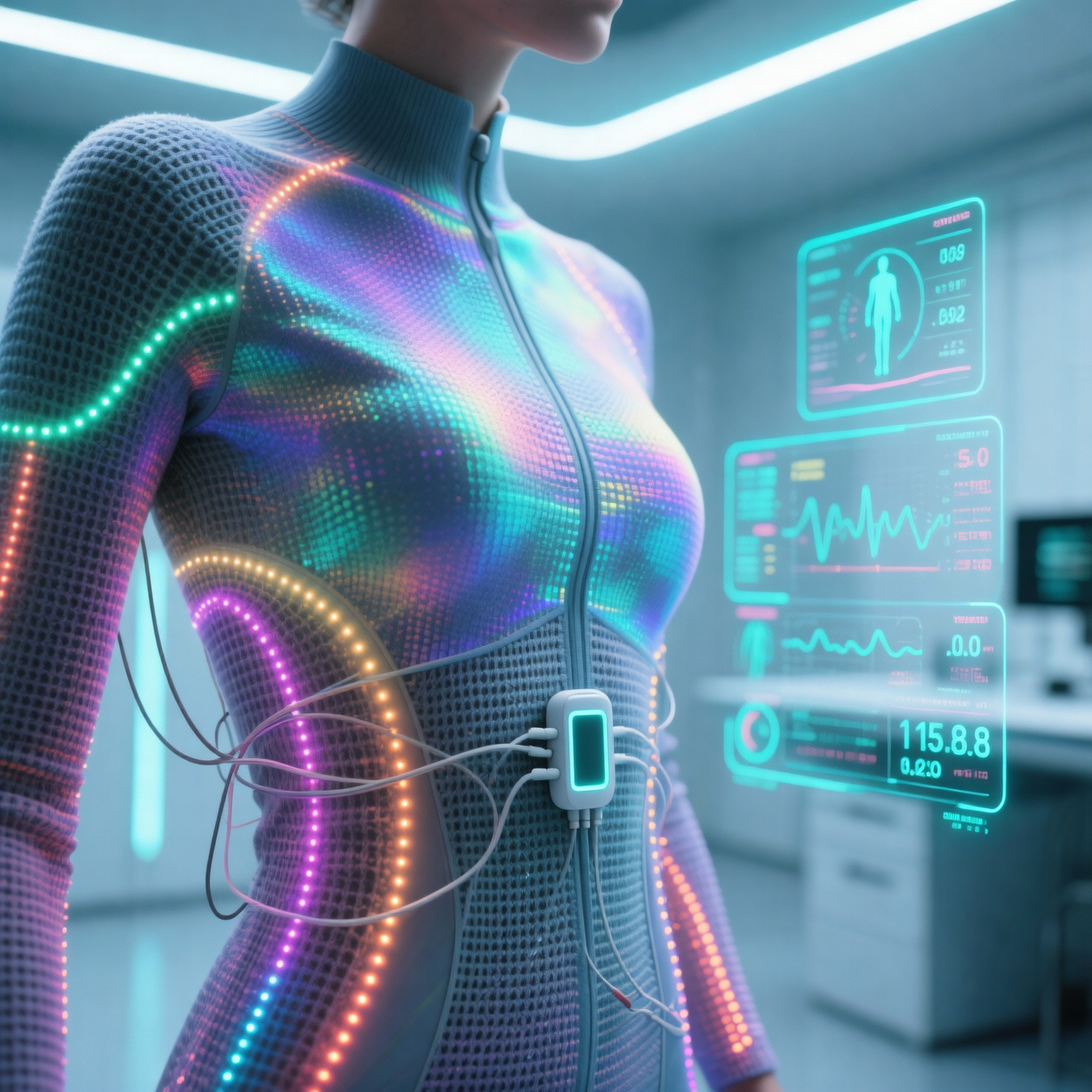 Technologie futuriste et innovation textile